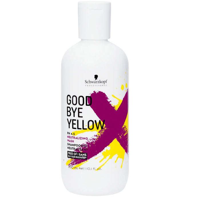 Schwarzkopf Goodbye Yellow Champú Neutralizante