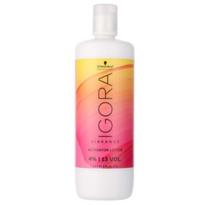 Schwarzkopf Igora Vibrance Activating Lotion 4% New Format 1000ml