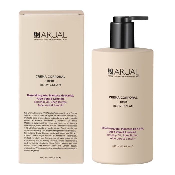 Arual Body Cream 500ml