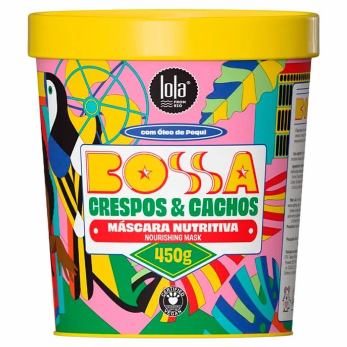 Lola Cosmetics Bossa Máscara 450g