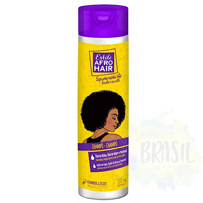 Shampoo Novex Estilo Cabelos Afro 300ml
