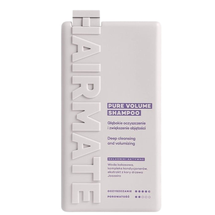 HairMate Champù Voluminizador Limpiador Pure Volume