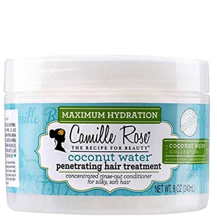 Camille Rose Coconut Water Penetrating Hair Treatment 240g