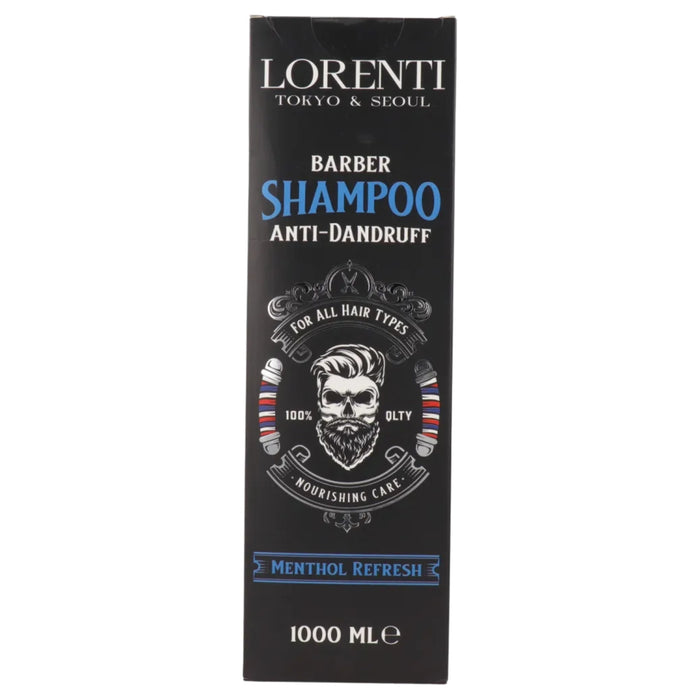 Lorenti Men Champú 1000 ml Menthol