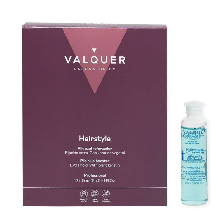 Valquer Plis Azul Reforzador 12 X 15 ml
