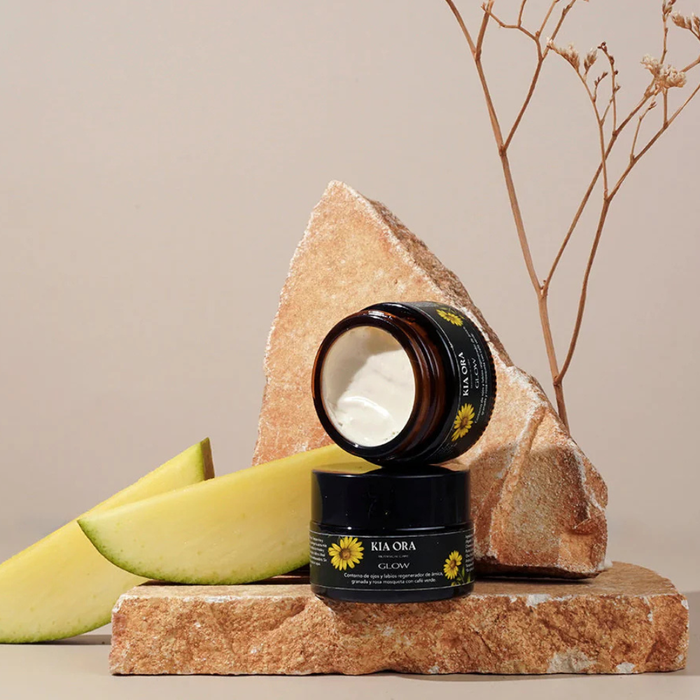 Kia Ora Botanicals Glow Contorno de Ojos y Labios Regenerador de Árnica 15ml