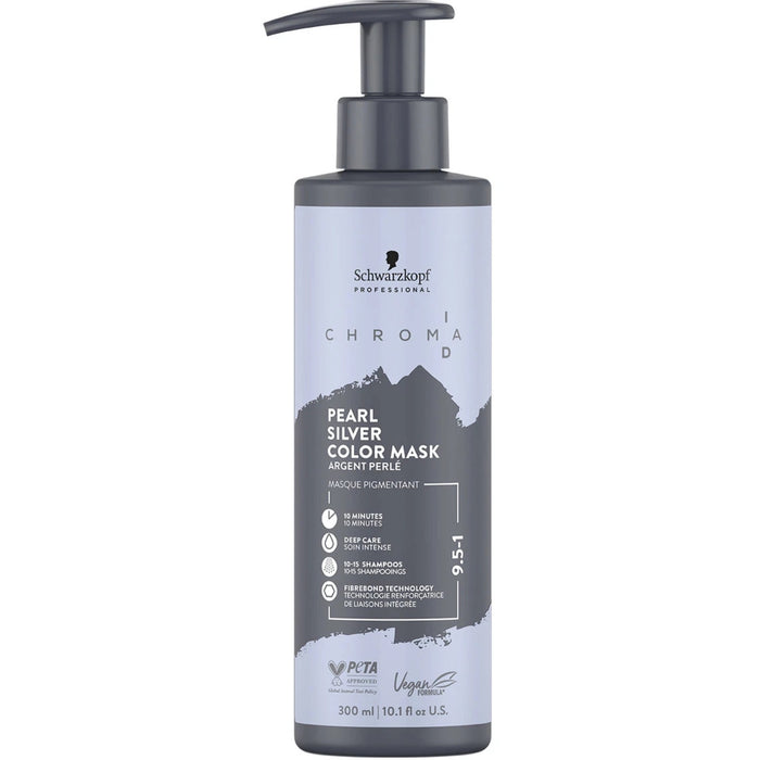 Schwarzkopf Chroma ID Bonding Mask 9.5-1 Pearl Silver 300ml
