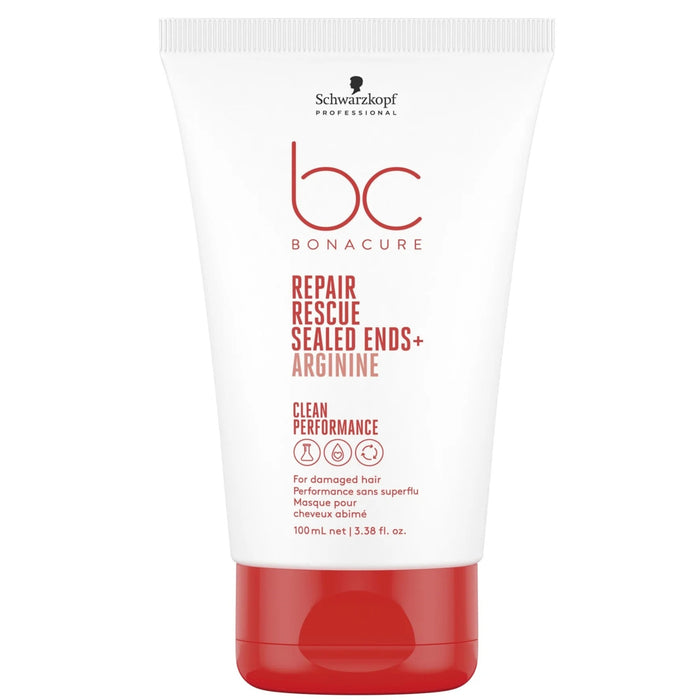 Schwarzkopf BC Clean Performance Repair Rescue Sealed Ends 100ml