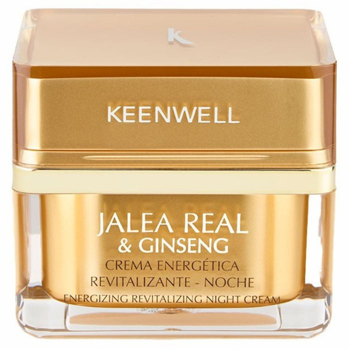 Keenwell Jalea Real & Ginseng Crema Energetica Revitalizante - Noche 50ml
