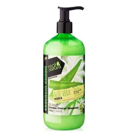 Real Natura Aloe Vera Hidra Shampoo 500ml - Curly Stop