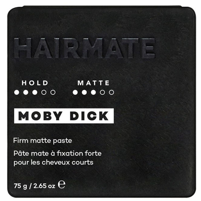 HairMate Moby Dick Pasta Matte De Fijaciòn Fuerte Para Cabello Cortu 75g