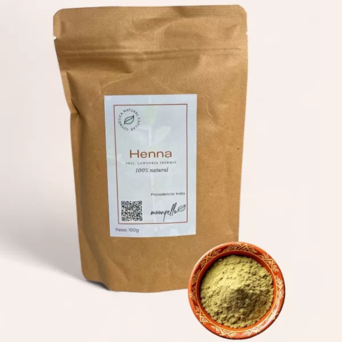 Moonpello Henna 100gr