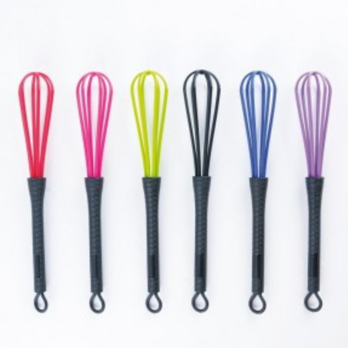 Bifull Batidor Mezclador De Tinte Colores Variados Whisk Colors Bote 6 Unds