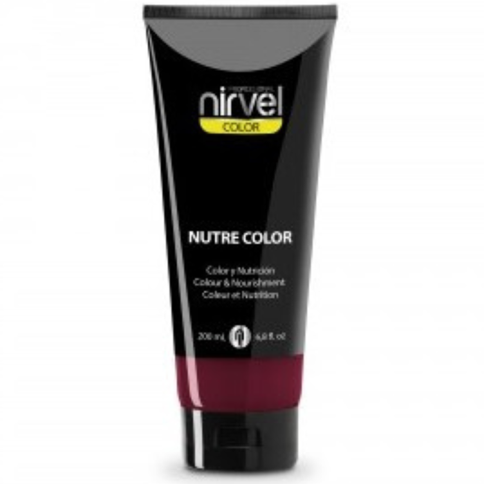 Nirvel Color Nutre Color Rojo 200ml