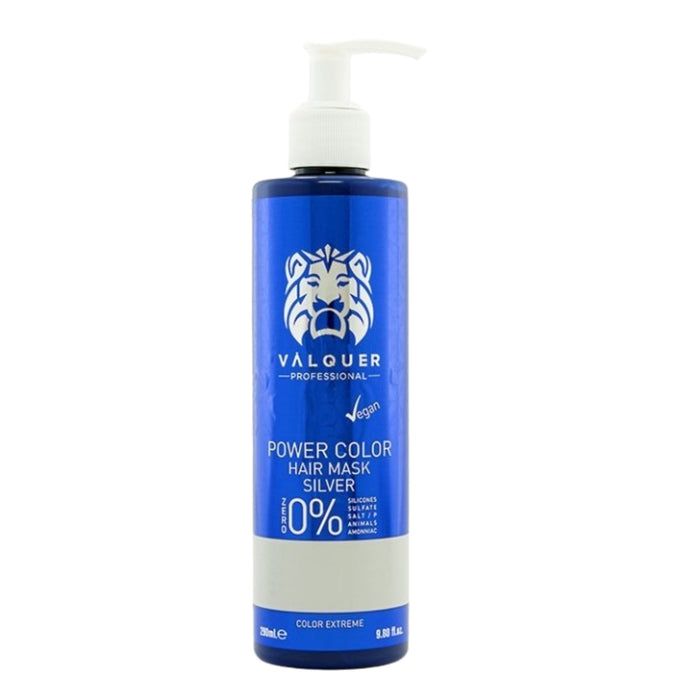 Valquer Power Color Hair Mask Silver Zero 275 ml