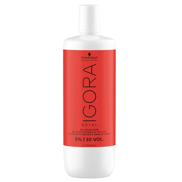 Schwarzkopf Igora Royal Oil Developer 3% (10 Vol) 1000ml (New)