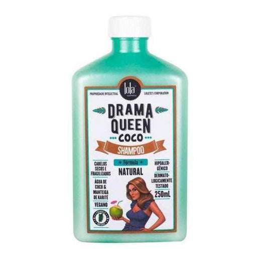 Lola Cosmetics Drama Queen Coco Champú 250ml - Curly Stop