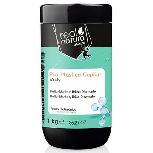 Real Natura Máscara Pro-Plástica Capilar - Curly Stop