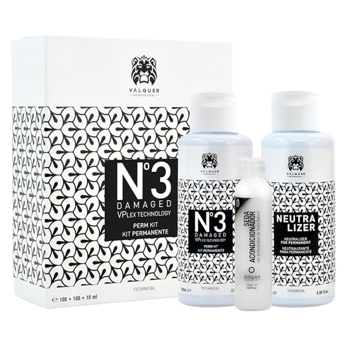 Valquer Nº3 Damaged Kit Permanente 210 ml