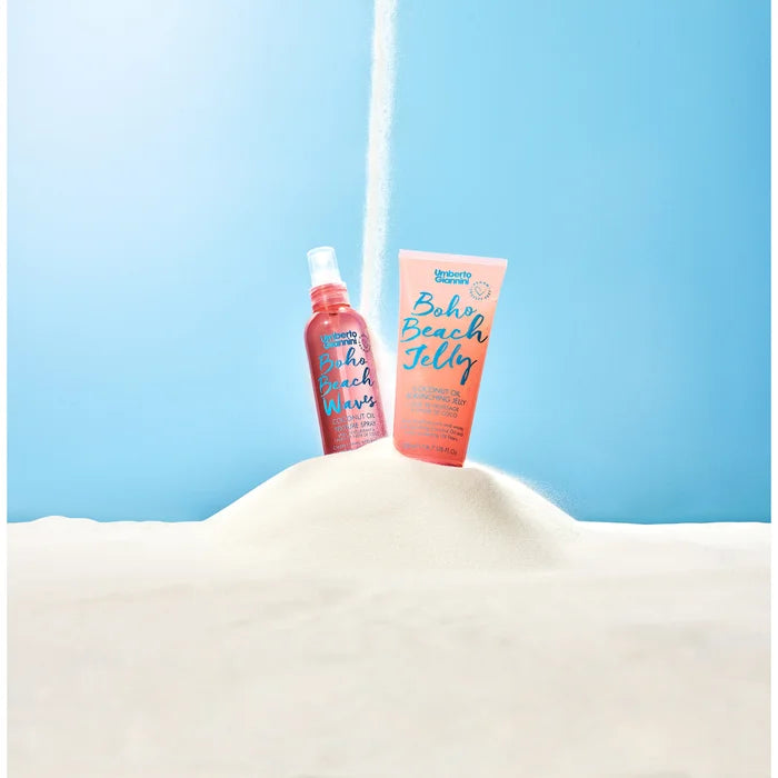 Umberto Giannini Boho Beach Jelly Geleia de Óleo de Coco para Amassar 200ml