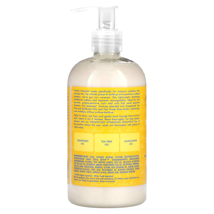 Shea Moisture Grapeseed & Tea Tree Oils Low Porosity Weightless Hydrating Pack - Curly Stop