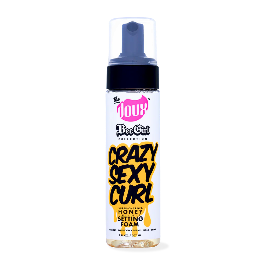 Espuma fixadora de cachos Crazy Sexy Curl Honey da Doux Bee Girl 207ml