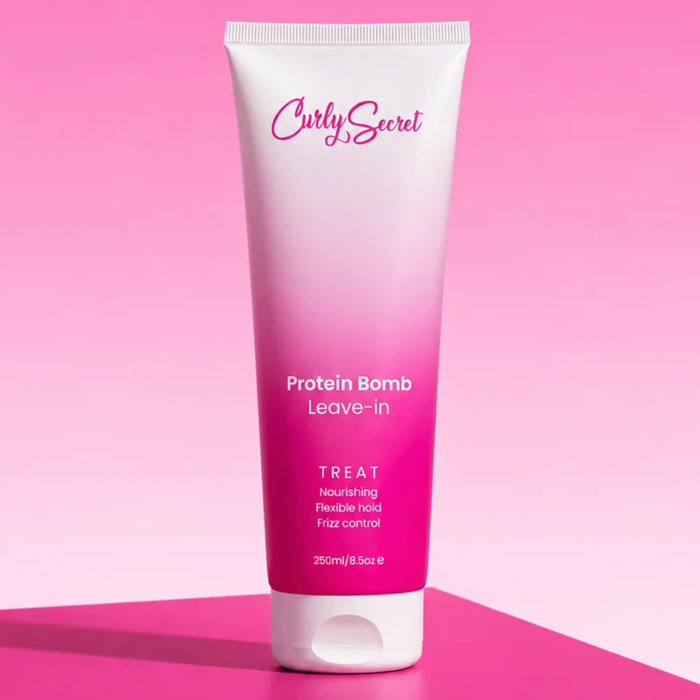 Curly Secret Protein Bomb Leave-In 