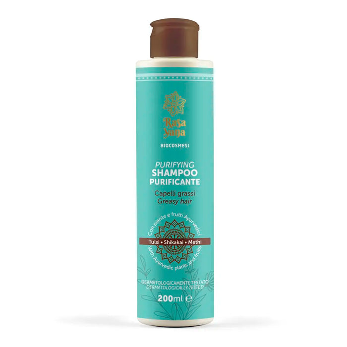 Rasayana Biocosmetics Shampoo for Oily Hair 200ml