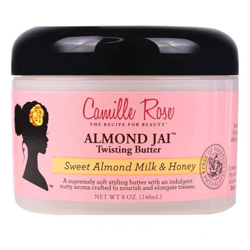 Camille Rose Almond Jai Twisting Butter 240ml - Curly Stop