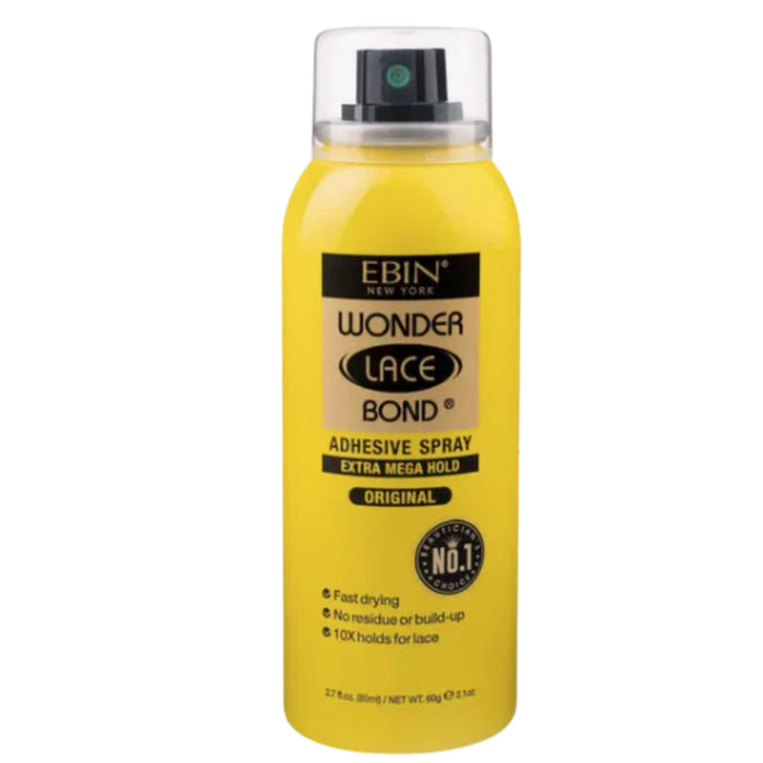 Ebin Wonder Bond Spray Mega Yellow 80 ml