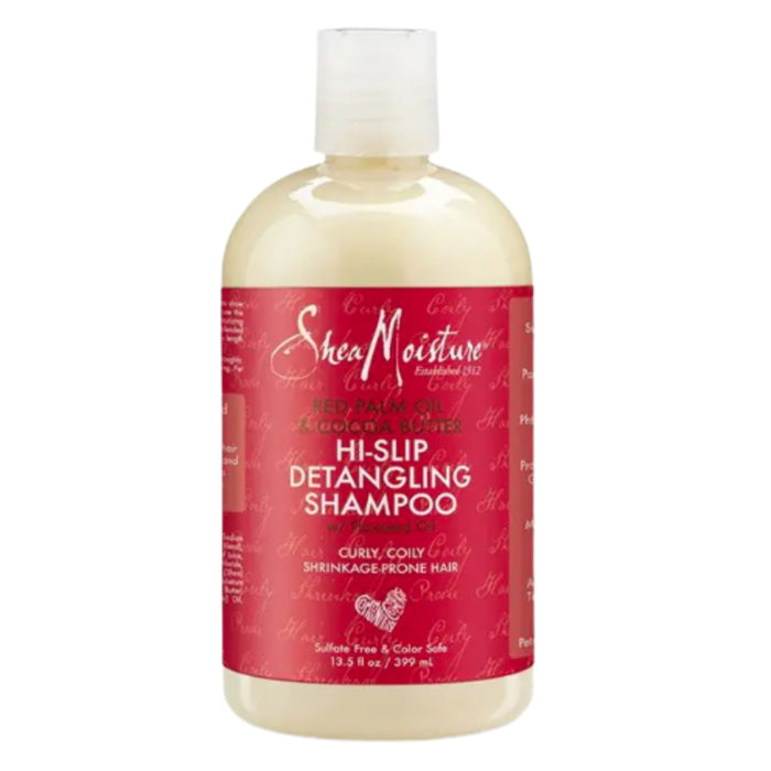 Shea Moisture Red Palm Oil And Coco Butter Hi Slip Detangling Shampoo 384ml