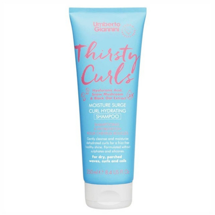 Umberto Giannini Thirsty Curls Curl Hydrating Shampoo 250ml