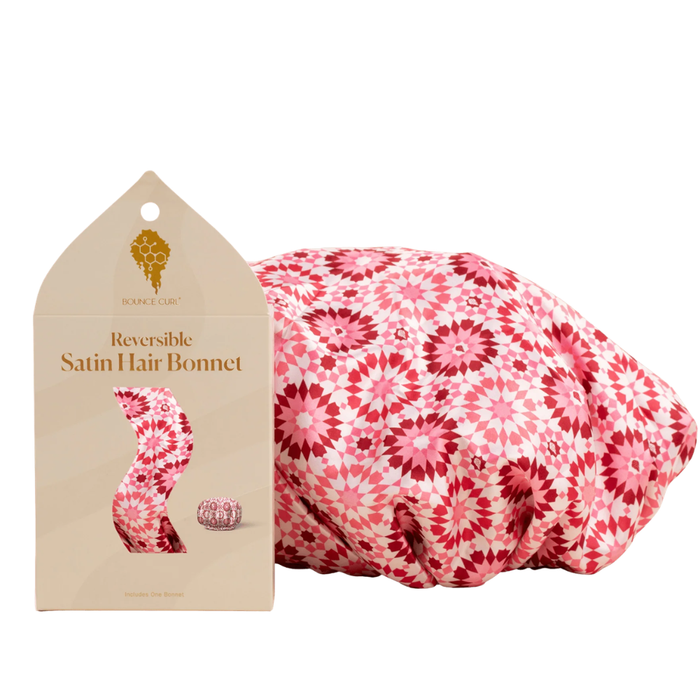 Bounce Curl Reversible Satin Hair Bonnet