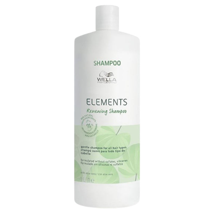 Wella Premium Elements Champú Renewing Nuevo Formato
