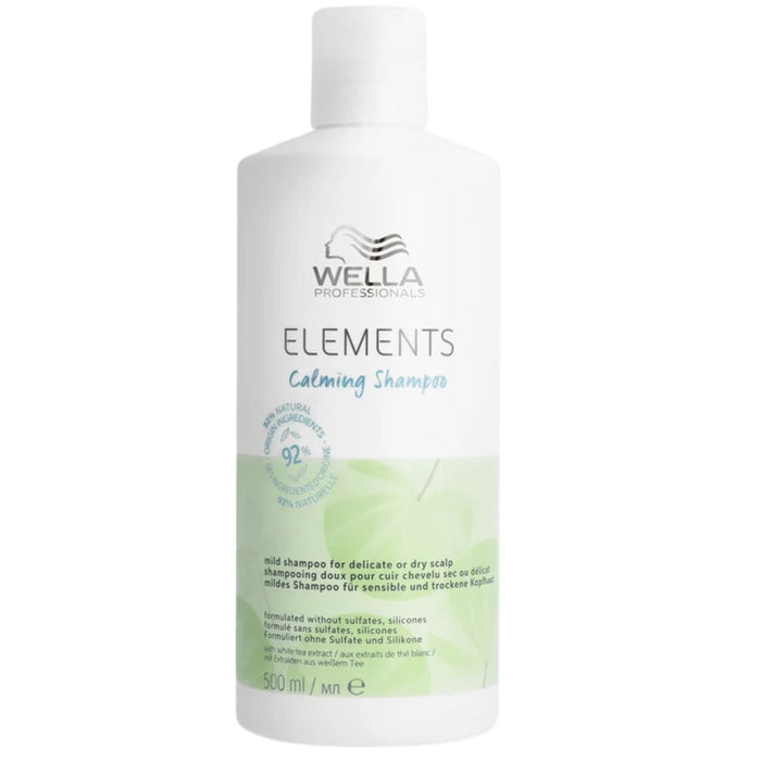 Wella Premium Elements Champú Calming Nuevo Formato