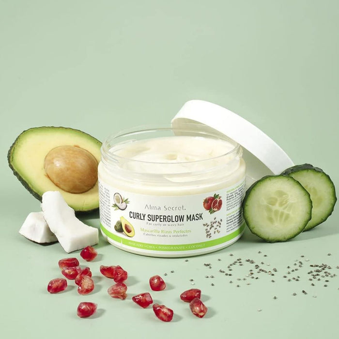 Alma Secret Curly Superglow Mascarilla 250ml - Curly Stop