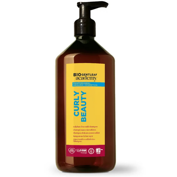 Bio Gentleaf Curly Beauty Shampoo Low poo 1000ml