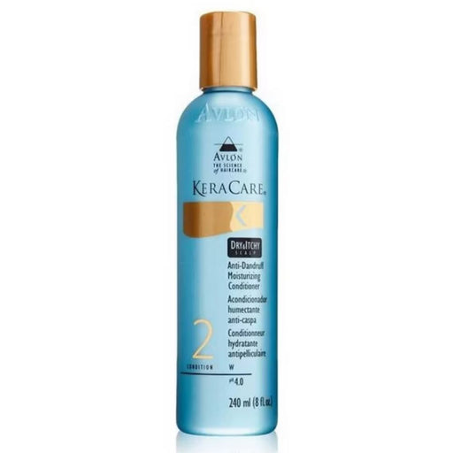 KeraCare Dry & Itchy Scalp Anti-Dandruff Moisturizing Conditioner 240ml - Curly Stop