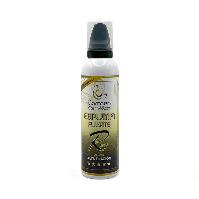 Carmen Cosméticos Espuma Fuerte Alta Fijación 200ml