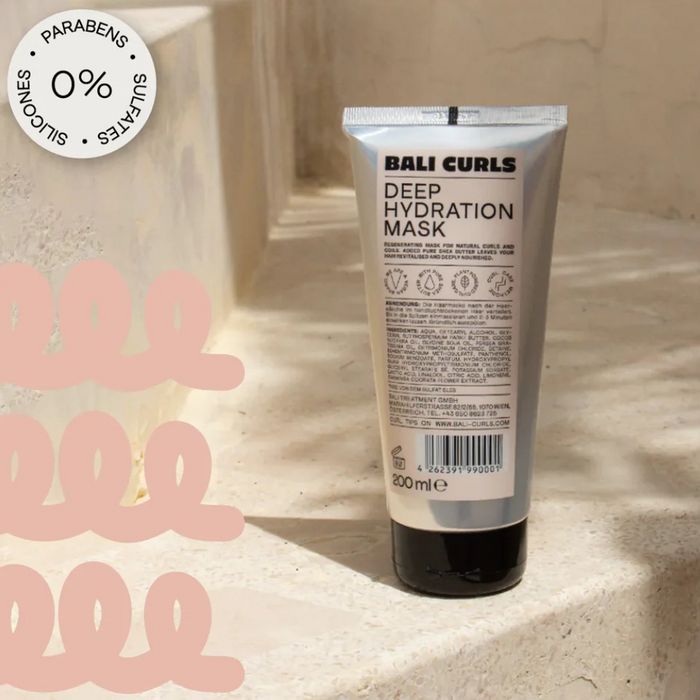Bali Curls Deep Repair Mask 200ml