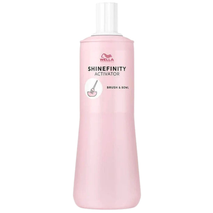 Wella Shinefinity Activador 2% Brush & Bowl