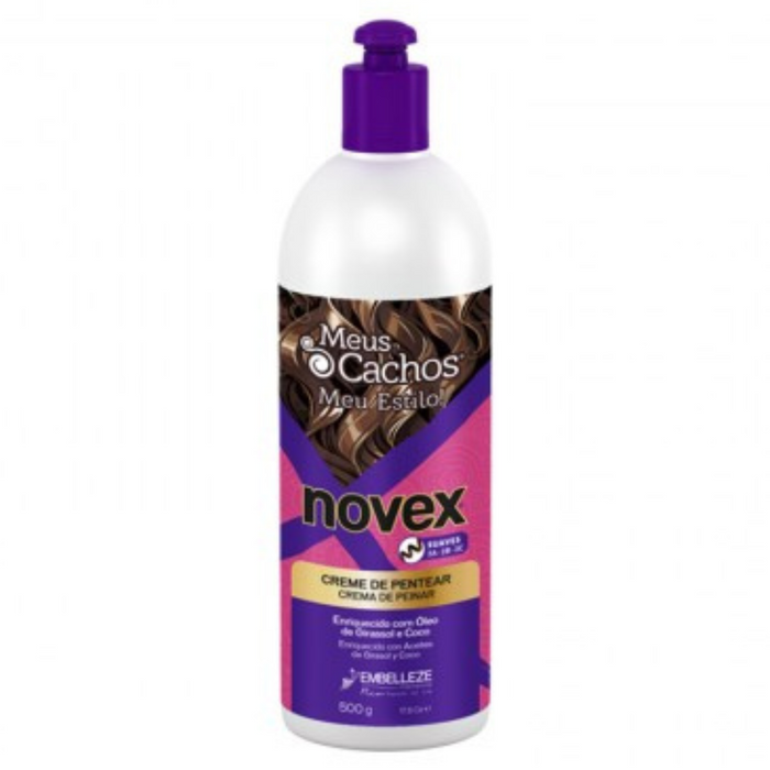 Novex Crema De Peinar My Curls Suaves 500g