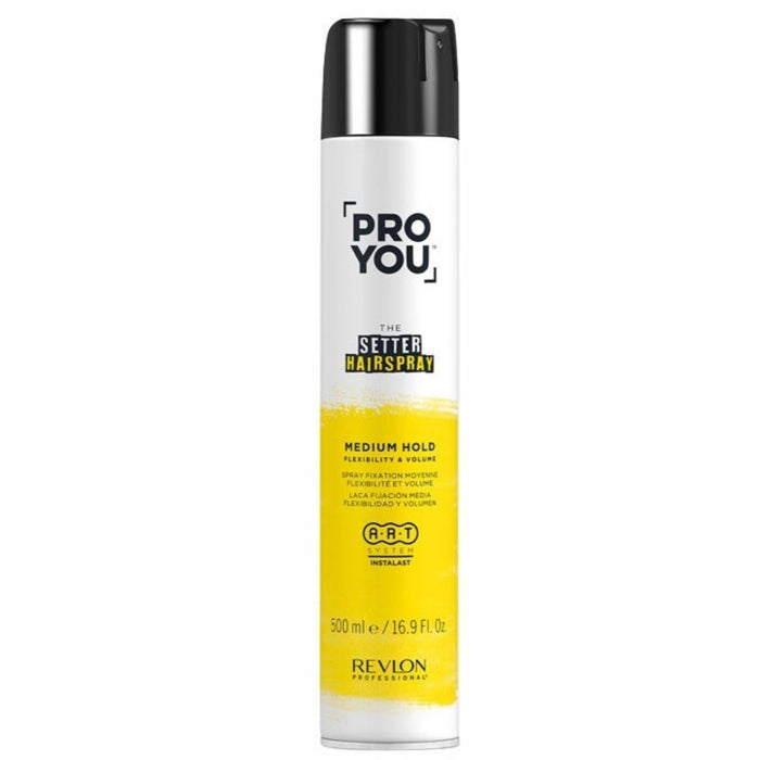 Revlon Proyou The Setter Hairspray Medium Hold 500Ml