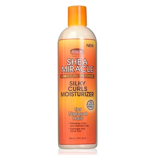 African Pride Shea Silk Hair Moisturizer 355ml - Curly Stop