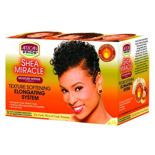 African Pride Shea Texture Softening Kit - Curly Stop