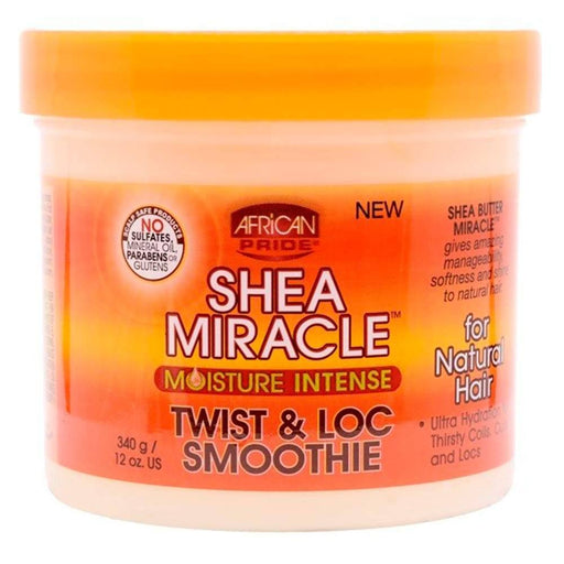 African Pride Shea Twist & Loc Smooth 340g - Curly Stop