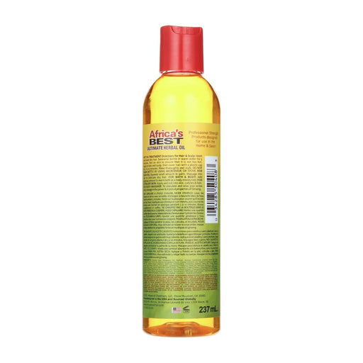 Africa´s Best Herbal Oil 8oz - Curly Stop