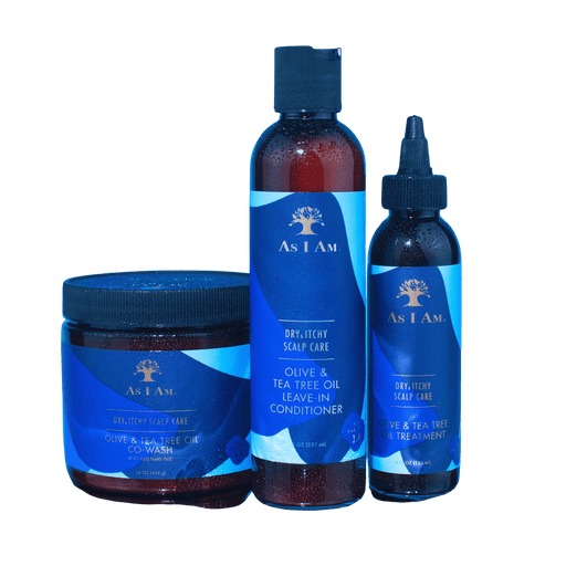 As I Am Dry & Itchy Pack de 3 - Curly Stop