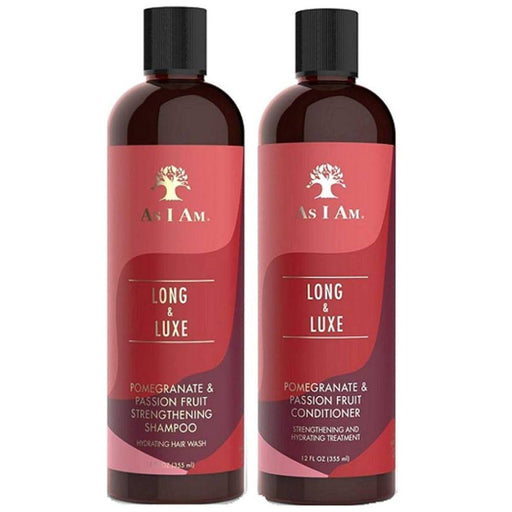 As I Am Long & Luxe pack de champu y acondicionador - Curly Stop