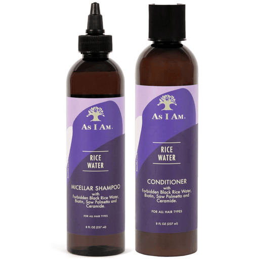 As I Am Rice Water Wash Day pack de 2 - Curly Stop